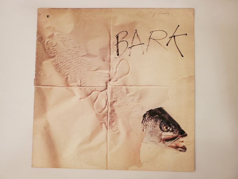 Jefferson Airplane Bark vinyl record